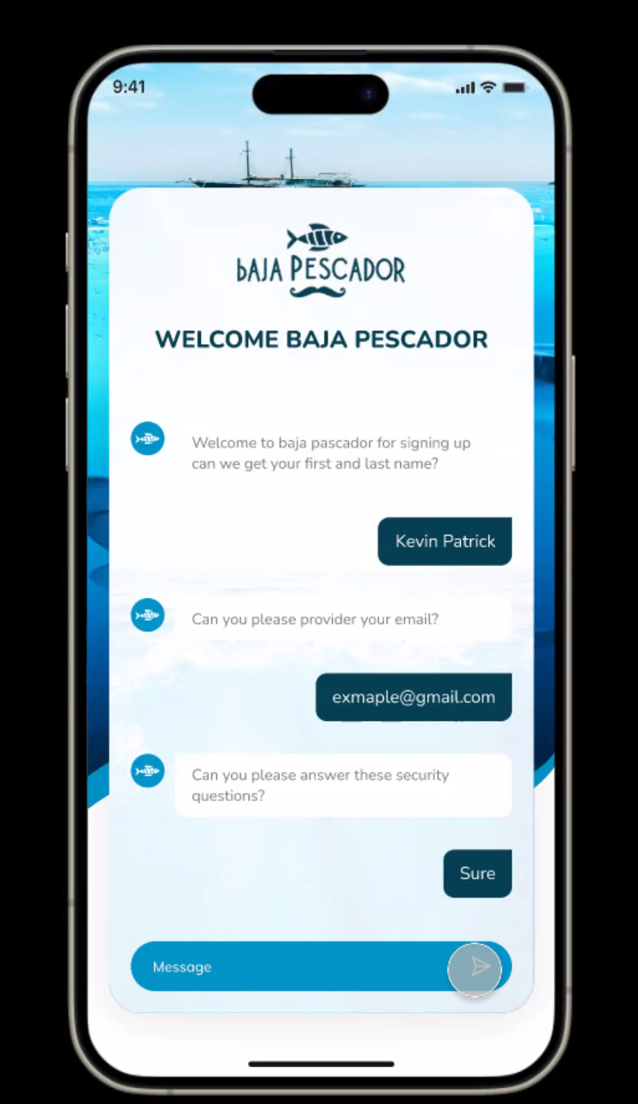 Creating an Engaging and Rewarding Experience with the Baja Pescador AI App