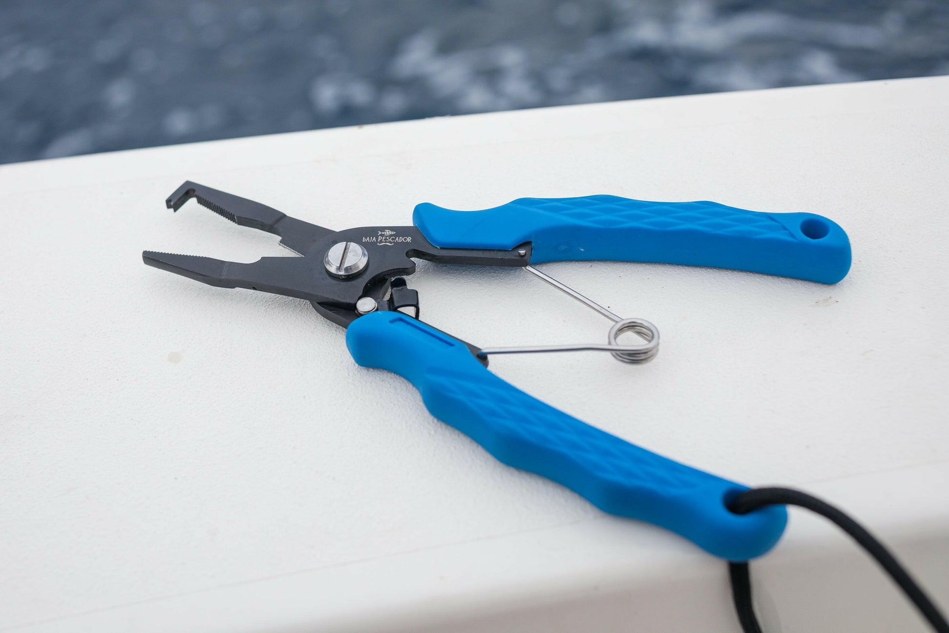 Captain Cut It All – The Ultimate Big Game Split Ring Scissors-Pescador Tackle