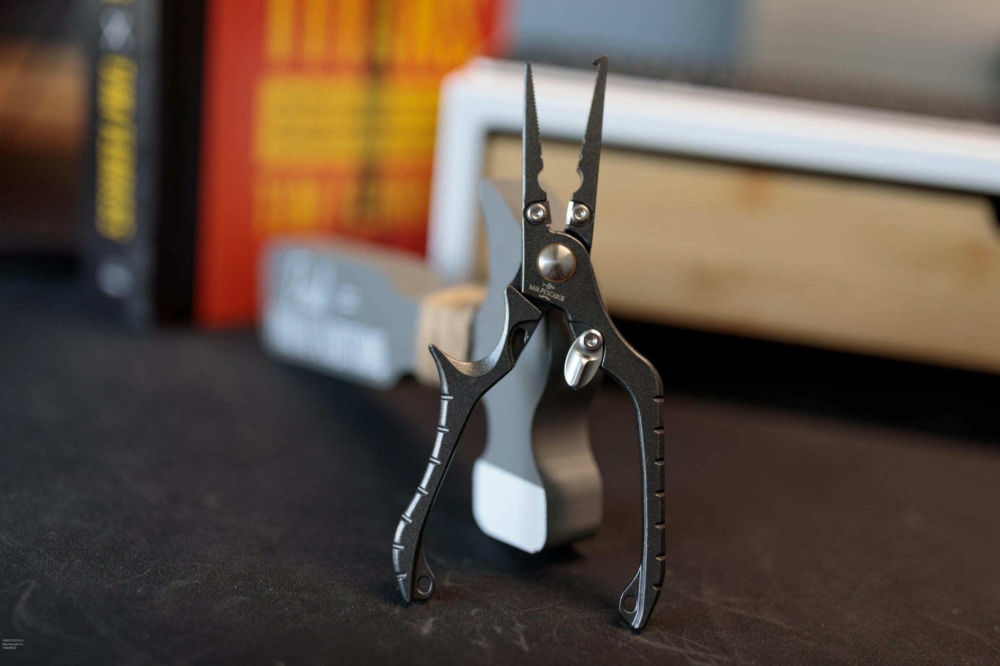 "The Fly Juan" Precision Pliers by Baja Pescador-Pescador Tackle